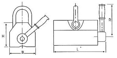 永磁磁力吊的產品展示圖