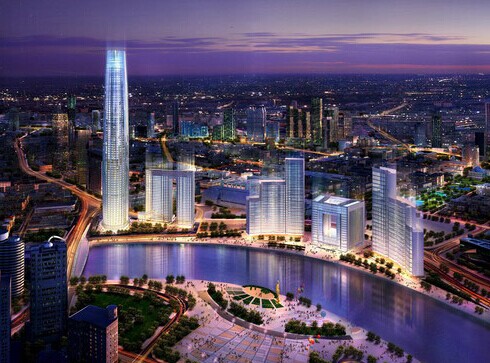 天津環球金融中心