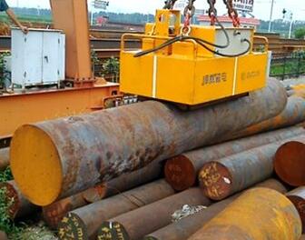 永磁起重器能否吊運(yùn)圓鋼呢？